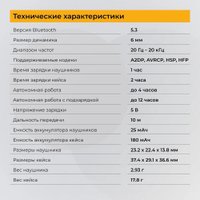 Наушники Radiotehnika Impulse T3 (черный)