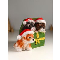 Статуэтка Хорошие сувениры Щенки в шкатулке 10919008 в Мозыре