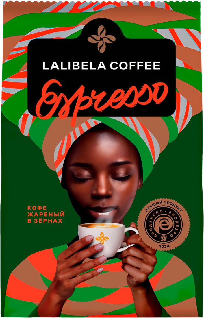 

Кофе Lalibela Coffee Espresso 500 г
