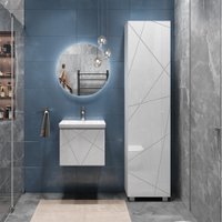  Vigo Тумба под умывальник Geometry 500-0-1 Como навесная