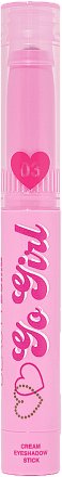 

Декоративная косметика для глаз Beauty Bomb Go girl Cream eyeshadow stick тон 03 сияющий коричневый
