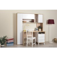 Стол Mobi Комфорт 12.95 (дуб сонома/белый PE шагрень)