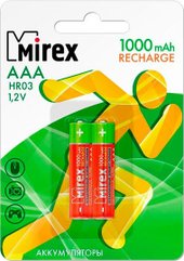 AAA 1000mAh 2 шт HR03-10-E2