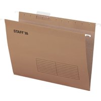 Папка подвесная Staff 270932 (10 шт, коричневый)