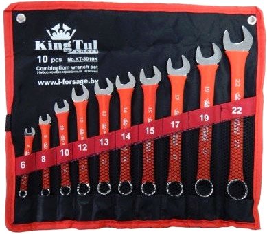 

Набор ключей KingTul KT-3010K 10 предметов
