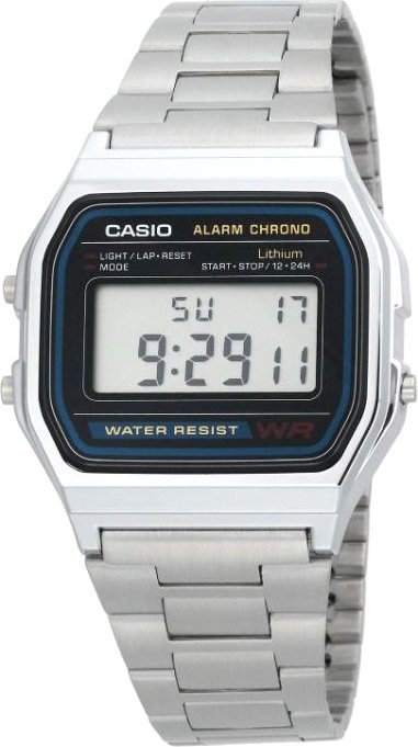 

Наручные часы Casio A158WA-1