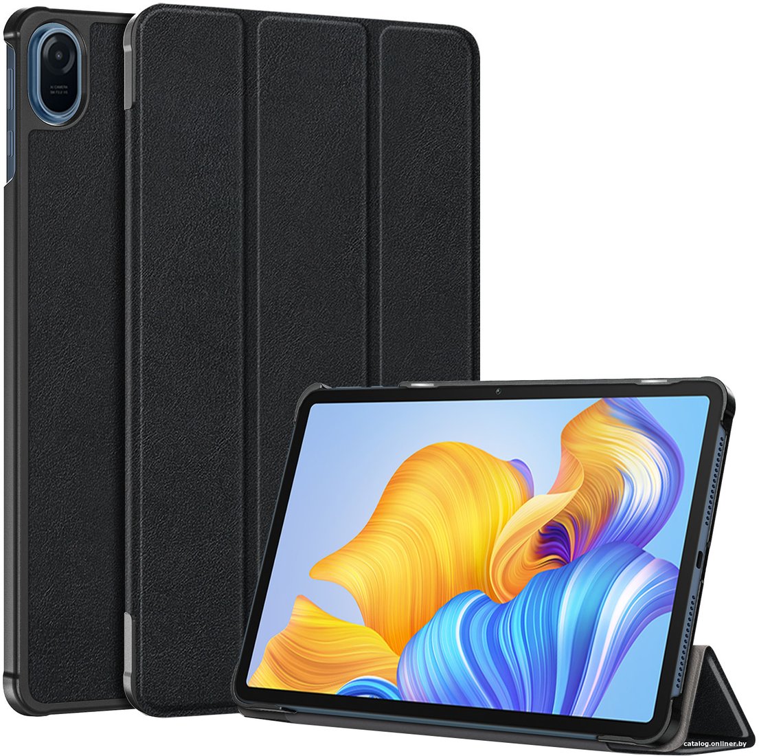 Чехол JFK Smart Case для Honor Pad 8 (черный)