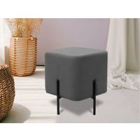 Пуфик DreamBag Аликанте (серый)