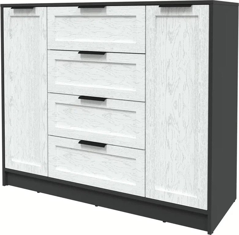 

Тумба Интерлиния Концепт Тренд КТ-Т120 (антрацит/дуб полярный)