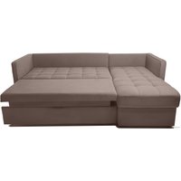 Угловой диван Puffo Ливерпуль Velvet Latte