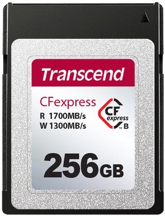 Карта памяти Transcend CFexpress 820 Type B 256GB TS256GCFE820