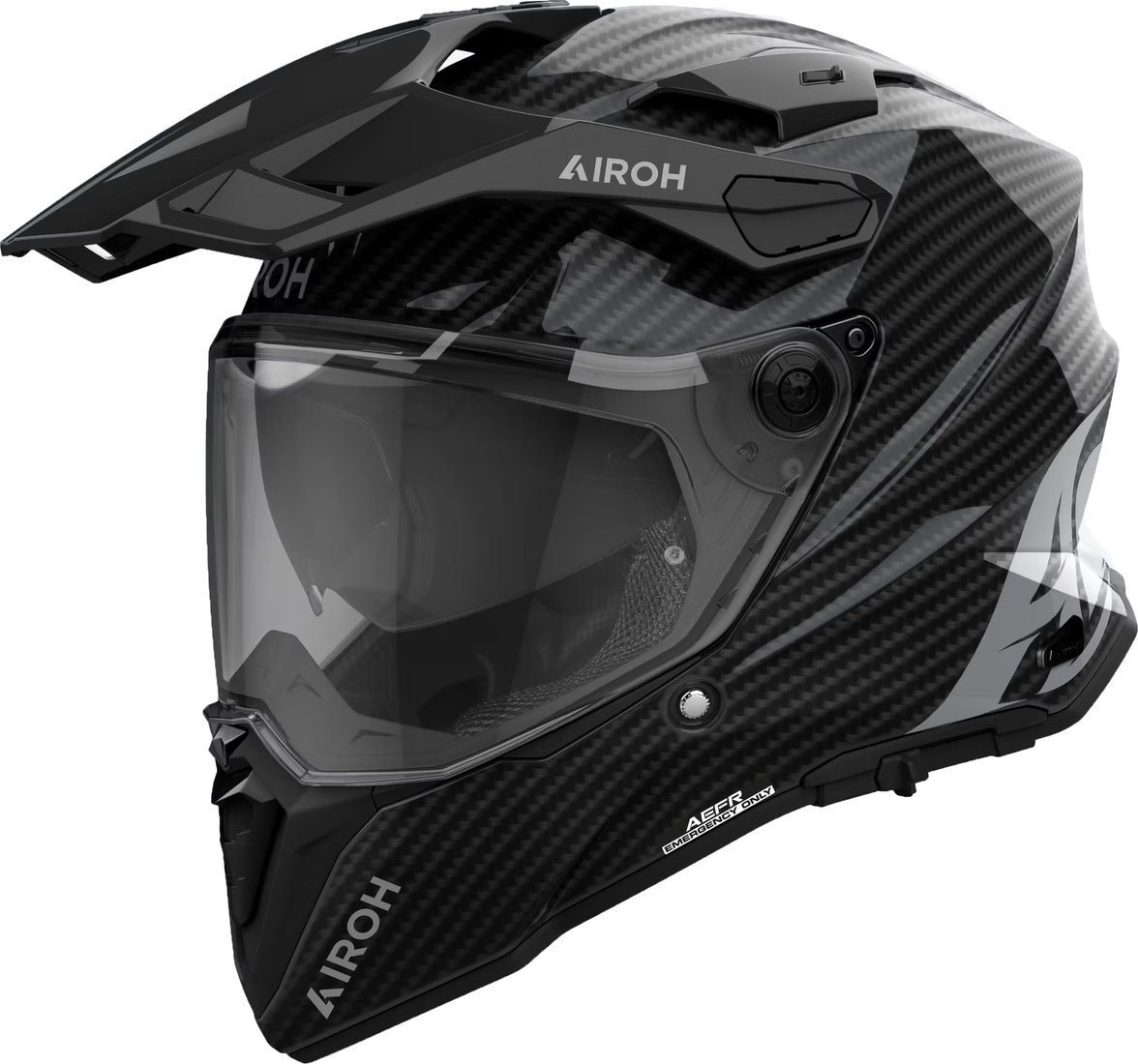 Мотошлем Airoh Commander 2 Carbon CM299-XL (XL, глянец)