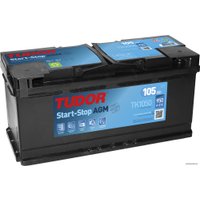 Автомобильный аккумулятор Tudor Start-Stop AGM TK1050 (105 А·ч)