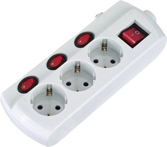 Удлинитель Electraline 62500 1.5 м