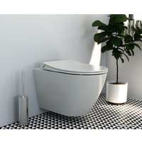 Унитаз подвесной Vitra Sanibelle SmoothFlush 7551B003-0075 (без сиденья)
