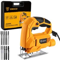 Электролобзик Deko JS600DK 084-1102 (кейс)