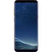 Смартфон Samsung Galaxy S8+ Dual SIM 64GB (черный бриллиант) [G955FD]