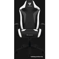 Игровое (геймерское) кресло ThunderX3 XC3 (черный/белый)