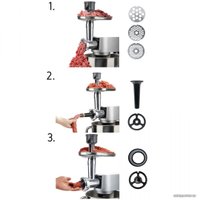 Кухонная машина Yoer Galaxo KM01S