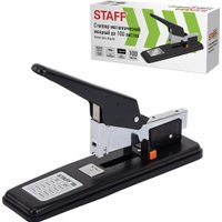 Настольный степлер Staff №24/6-23/15 272736 (черный)