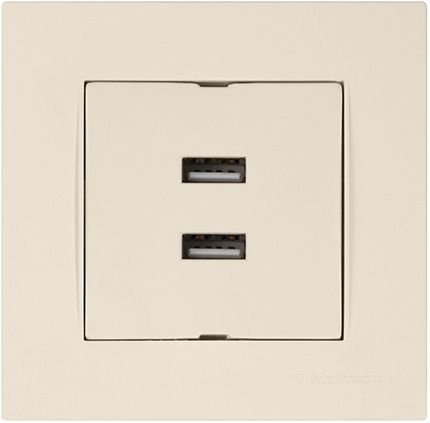 

Розетка USB Mutlusan Rita 2220 449 0102