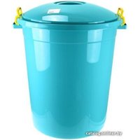 Контейнер для мусора Эльфпласт Антей ЕР254 (70 л, бирюзовый)