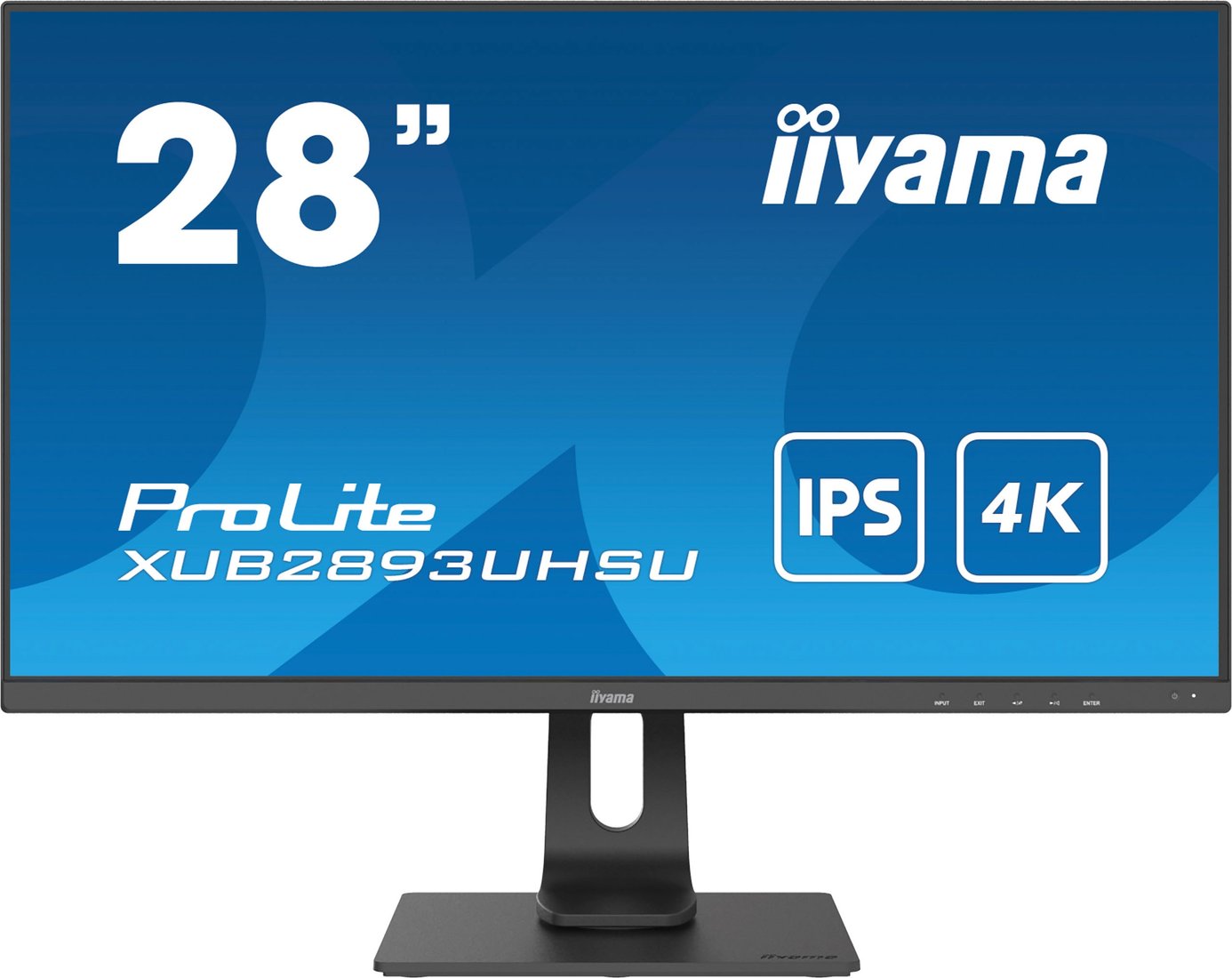 

Монитор Iiyama ProLite XUB2893UHSU-B