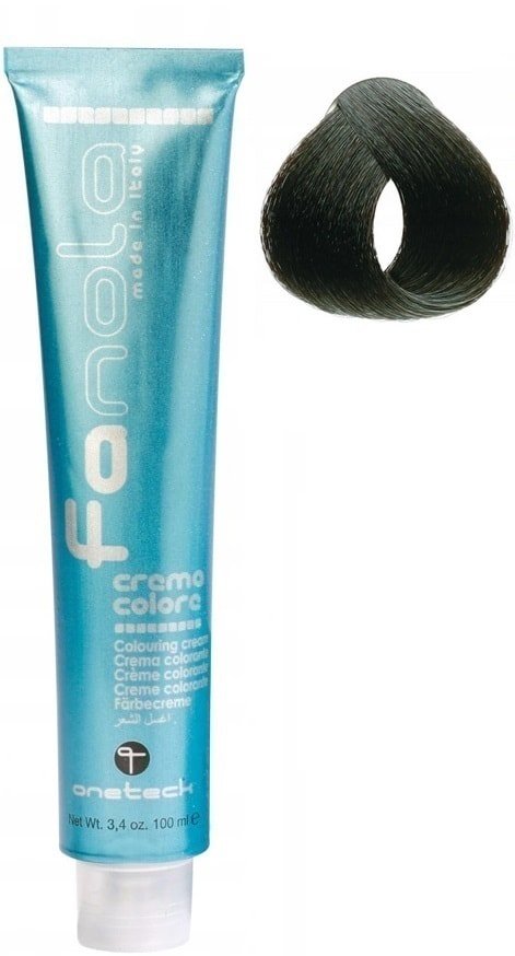 

Крем-краска для волос Fanola Crema Colore 3.0 100 мл