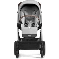 Универсальная коляска Cybex New Balios S Lux (3 в 1, lava grey)
