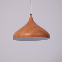 Подвесная люстра AksHome Wood (цвет дуб)