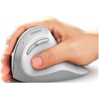 Вертикальная мышь Ugreen MU008 45759 (белый)