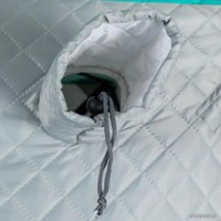 Палатка для зимней рыбалки Premier Fishing Куб PR-ISCC-150BG (бирюзовый/серый)