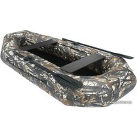 Гребная лодка Leader Компакт-260 ФС (камуфляж)