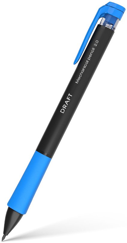 

Механический карандаш Erich Krause Draft 28300 (с точилкой)