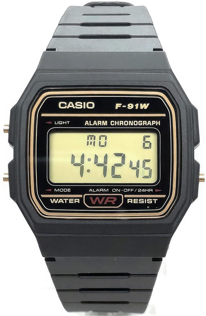 

Наручные часы Casio F-91WG-9Q