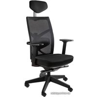 Офисное кресло UNIQUE Tune (черный)