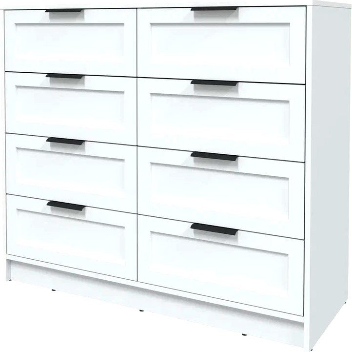 

Комод Интерлиния Концепт Тренд КТ-К117 (белый платинум/белый)