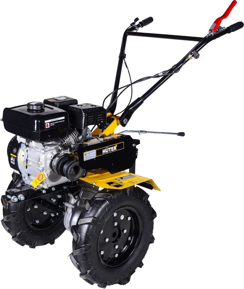

Мотоблок бензиновый Huter МК-7000P-10-4х2