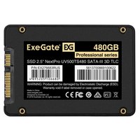 SSD ExeGate NextPro+ UV500TS256 256GB EX280462RUS