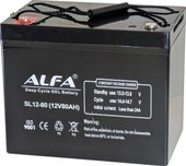 12V-80Ah(C20) L+ (80 А·ч)