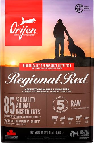 Сухой корм для собак Orijen Dog Regional Red 6 кг