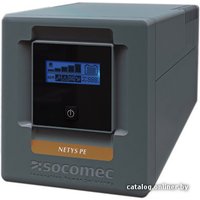 Источник бесперебойного питания Socomec Netys 1000VA (NET1000-PE-LCD)