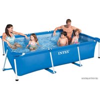 Каркасный бассейн Intex Rectangular Frame 260x160x65 (58980/28271)
