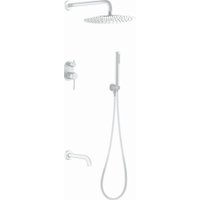 Душевая система  Boheme Uno 464-2-MW (матовый белый)