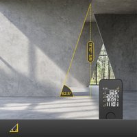 Лазерный дальномер HOTO Smart Laser Measure Pro H-D50