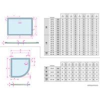Душевой поддон Riho Zurich 120x100 DA48005