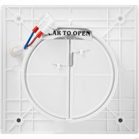 Осевой вентилятор Electrolux Rainbow EAFR-150TH (белый, таймер и гигростат)