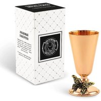 Рюмка Кольчугинский мельхиор Бабочка №4 КМ1043РМ06
