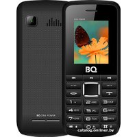 Кнопочный телефон BQ BQ-1846 One Power (черный)