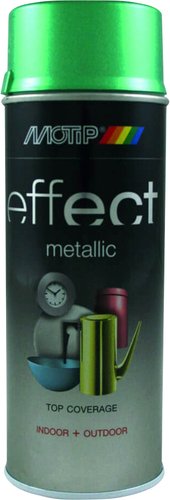 Краска MoTip Deco Effect Metallic 0.4 л (302513, зеленый)